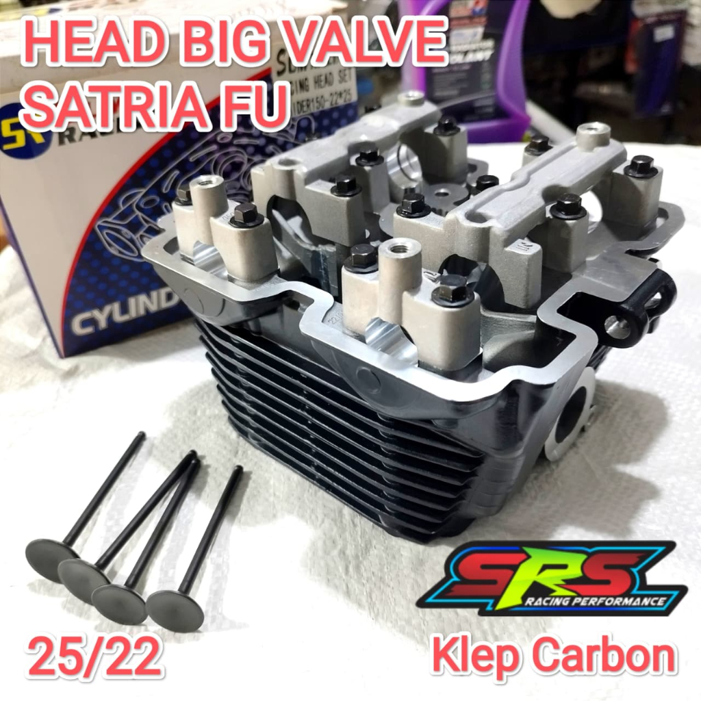 Head Satria Fu Rider 150 sum racing klep 25 22 26 23