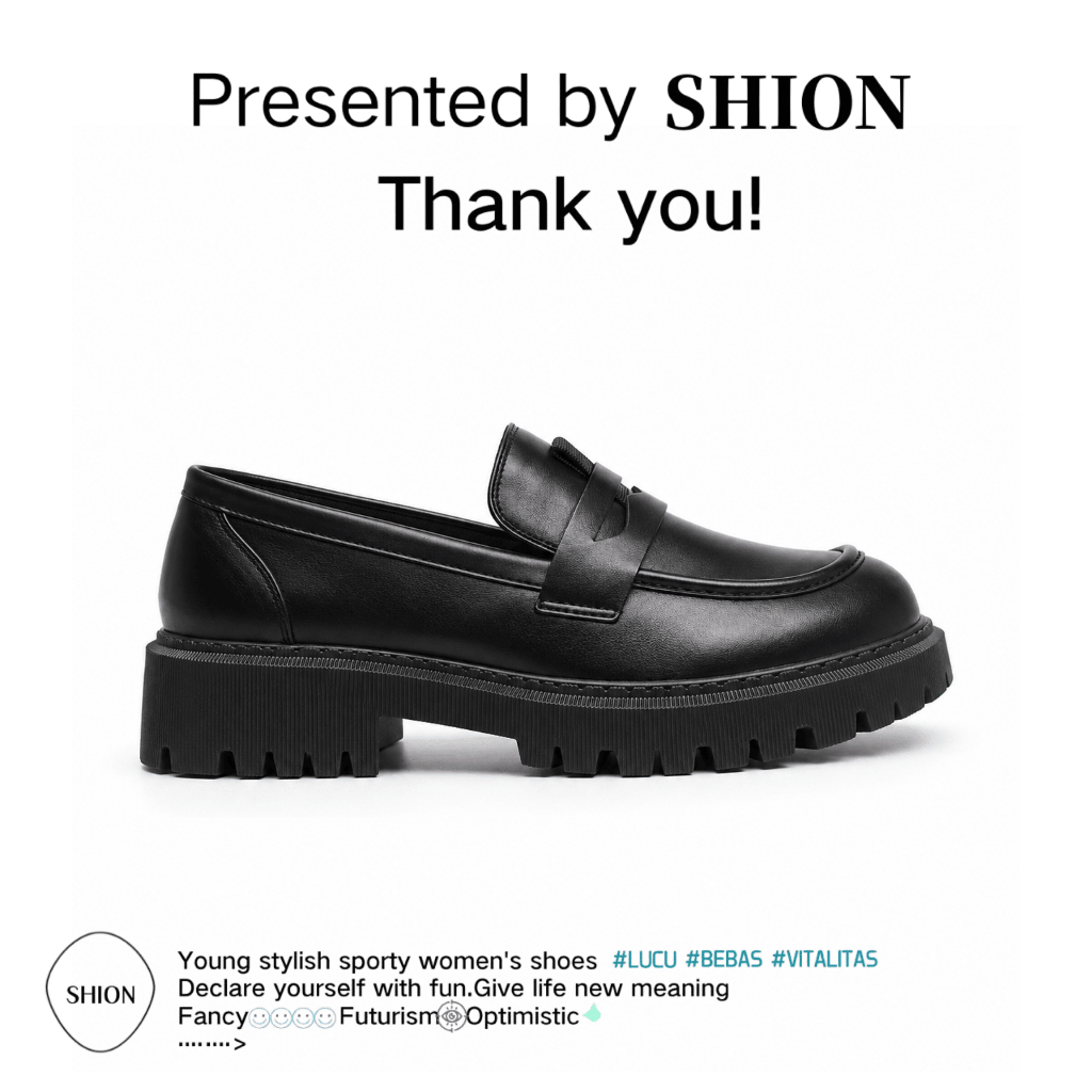SEVEN_DAY SEPATU PANTOFEL WANITA KOREA IMPORT KERJA SHOES H-2817