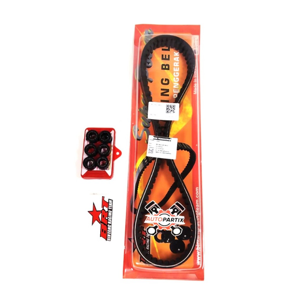 VBELT V BELT VANBELT BRT + ROLLER BRT NMAX Old DRIVE BELT BRT Yamaha NMAX Lama Old
