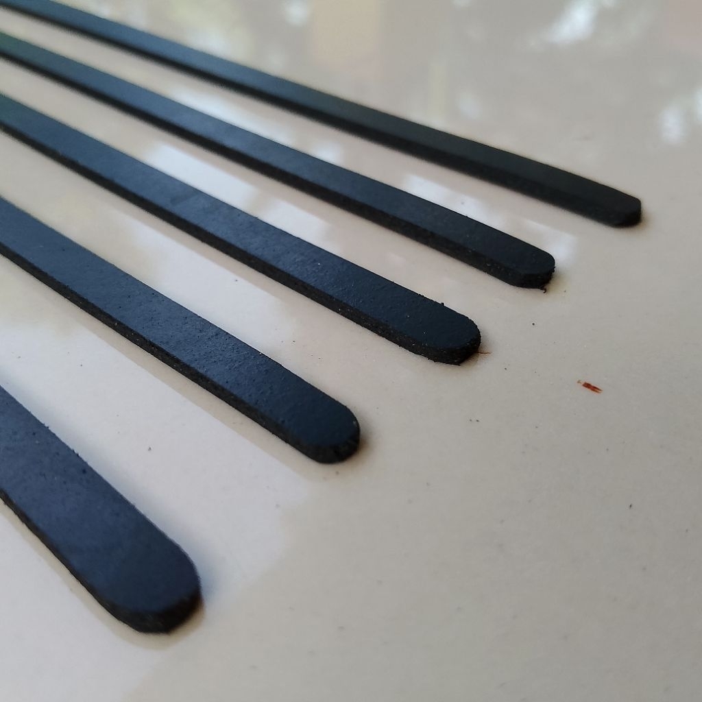 DIY Karet Kaki Laptop Dell Latitude 3410 | Rubber Feet Anti Slip | Dudukan Bawah | Harga Satuan | Un
