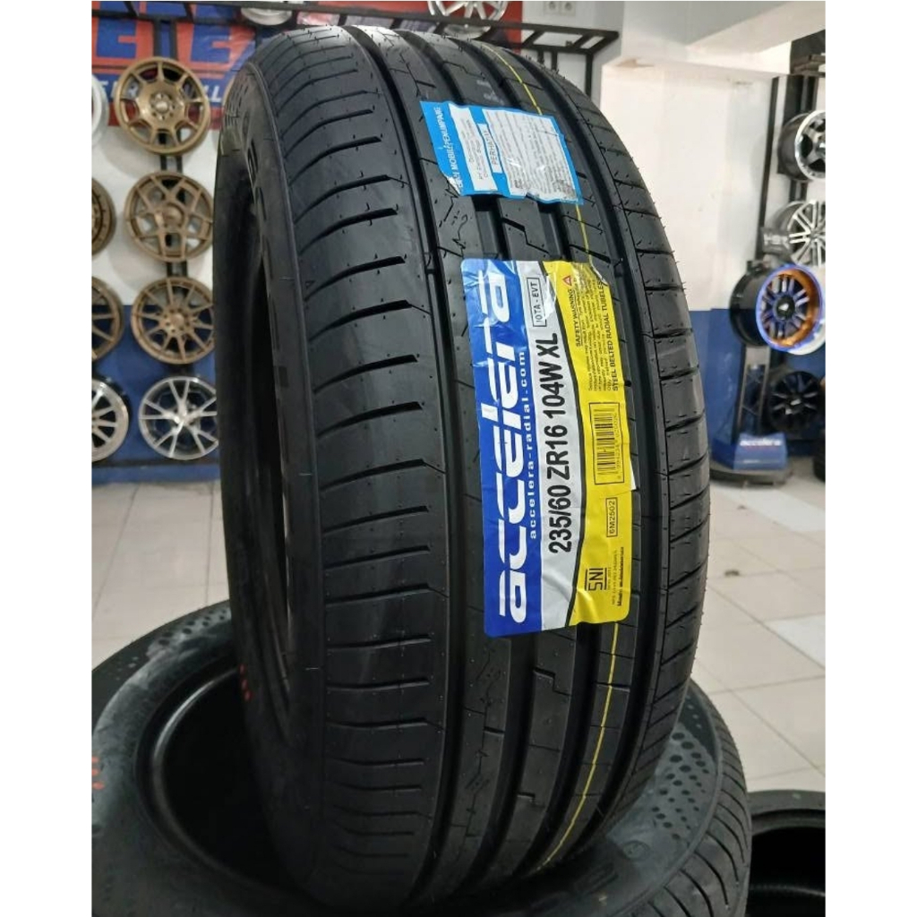 Ban Mobil Standard Rush R16 Ukuran 235 60 R16 Accelera Iota Evt Ban Tubless