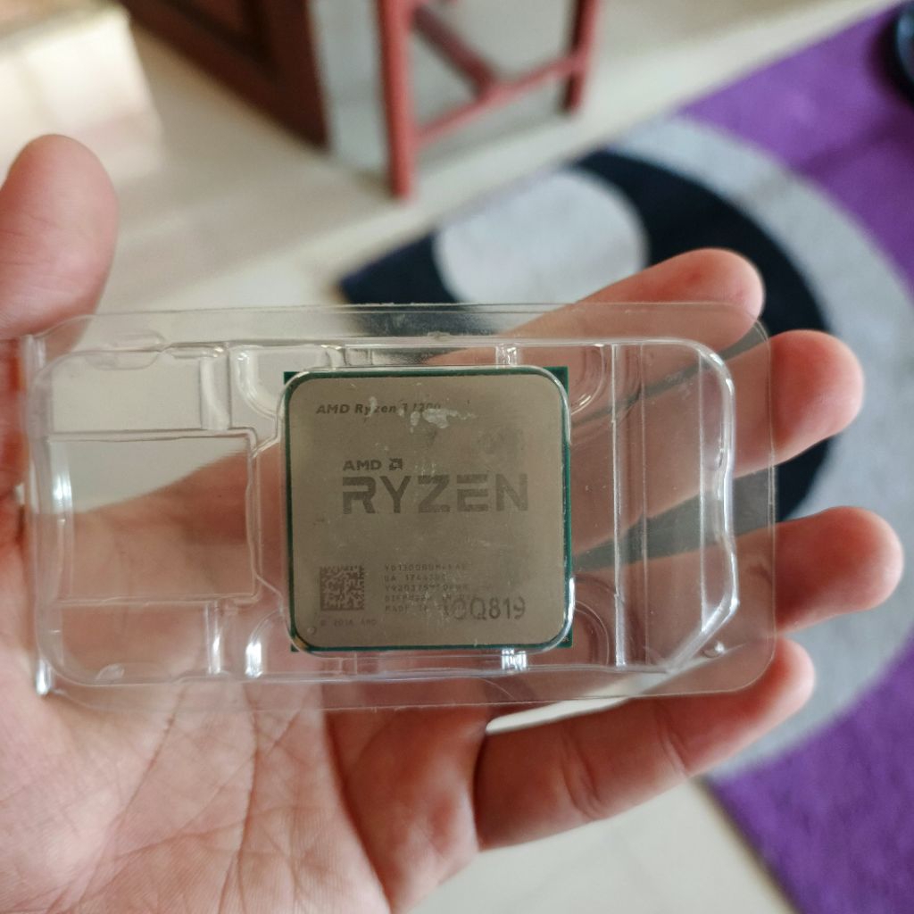 AMD Ryzen 3 1200 Bekas Berfungsi Baik