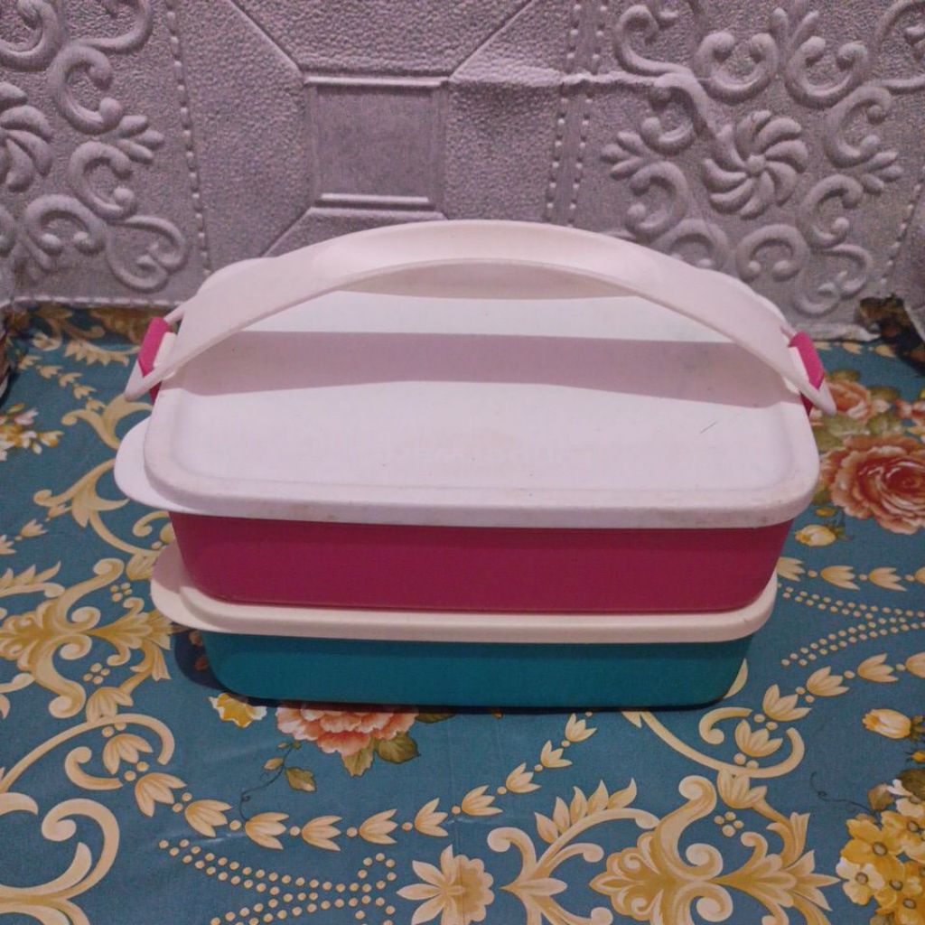 CTG/CLICK TO GO SECOND/RANTANG TUPPERWARE