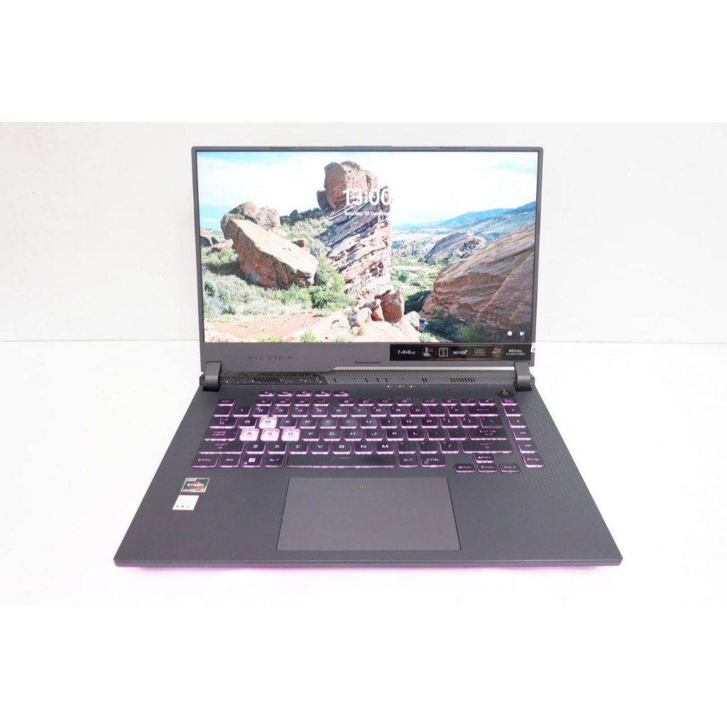 Laptop Gaming Asus ROG Strix G713RC AMD Ryzen 7 6800HS NVIDIA GeForce RTX 3050 Ram 16Gb Ssd 512Gb