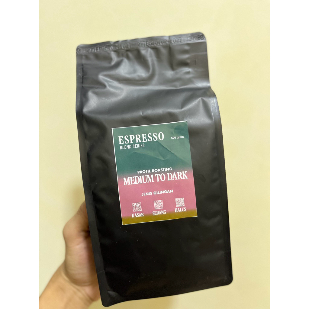 biji kopi espresso/kopi susu 1kilo