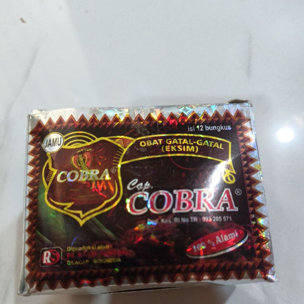 cobra gatal
