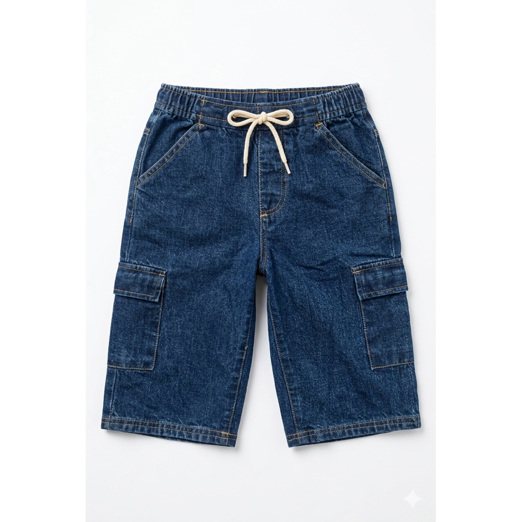 Jeans Cargo Denim anak GAP Grad B Original Brand 2 - 5Tahun