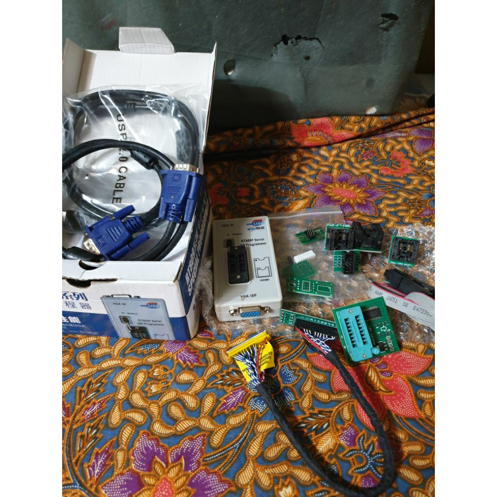 rt809f programmer universal