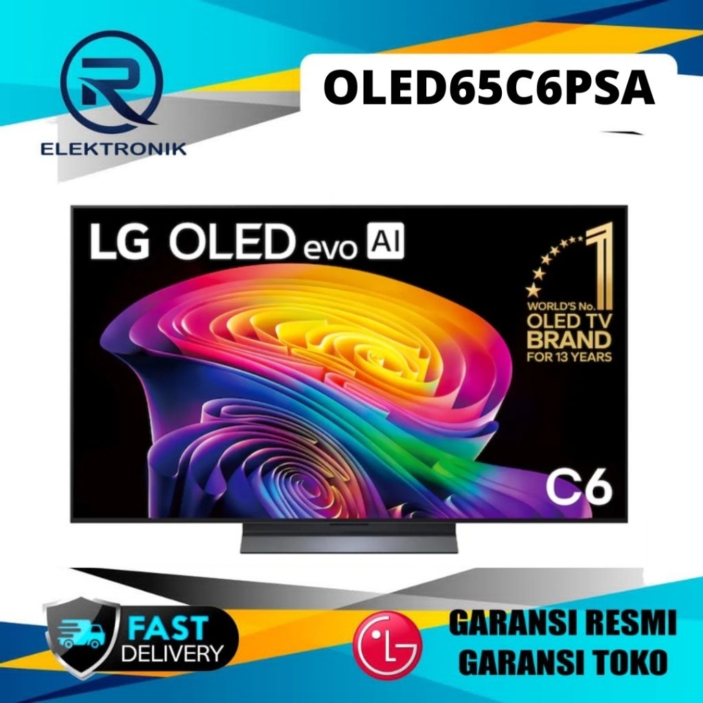 LG OLED65C6PSA AI Smart TV 65 Inch OLED TV 4K UHD OLED65C6PSA