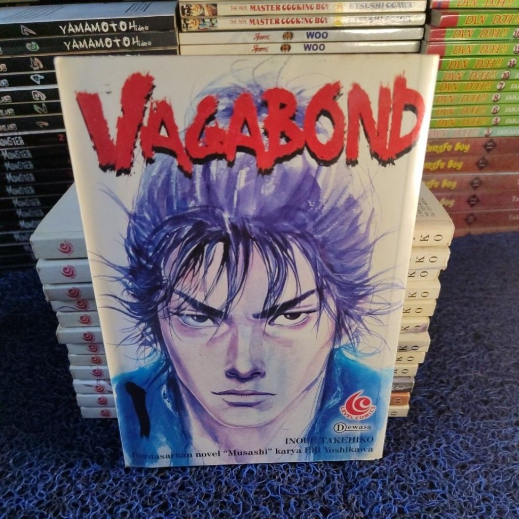 komik vagabond cabutan