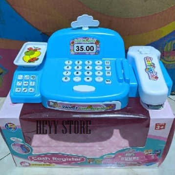 MAINAN KASIR KASIRAN CASH REGISTER MAINAN ANAK PEREMPUAN CASH REGISTER LK1 MAINAN CASH REGISTER