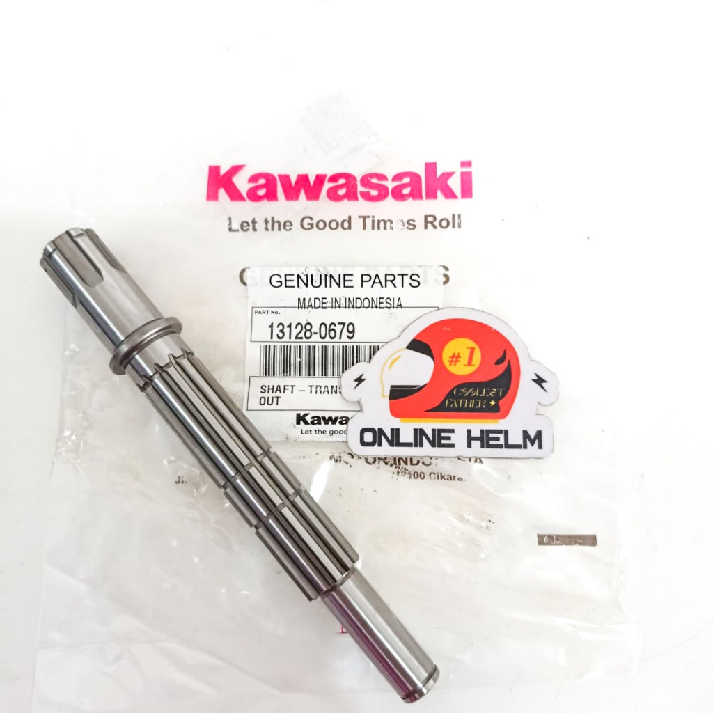 AS GEAR GIGI RASIO DEPAN KLX 150 DTRACKER ORIGINAL KAWASAKI