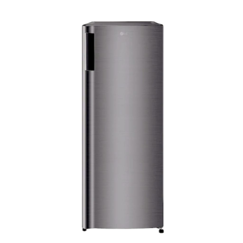 Kulkas Freezer LG GN-INV304BK 1 Pintu, Kapasitas 165L, Warna Western Black