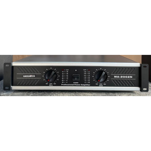 POWER AMPLI MEGAVOX MA2002N MA 2002 MA2002 ORIGINAL 100%