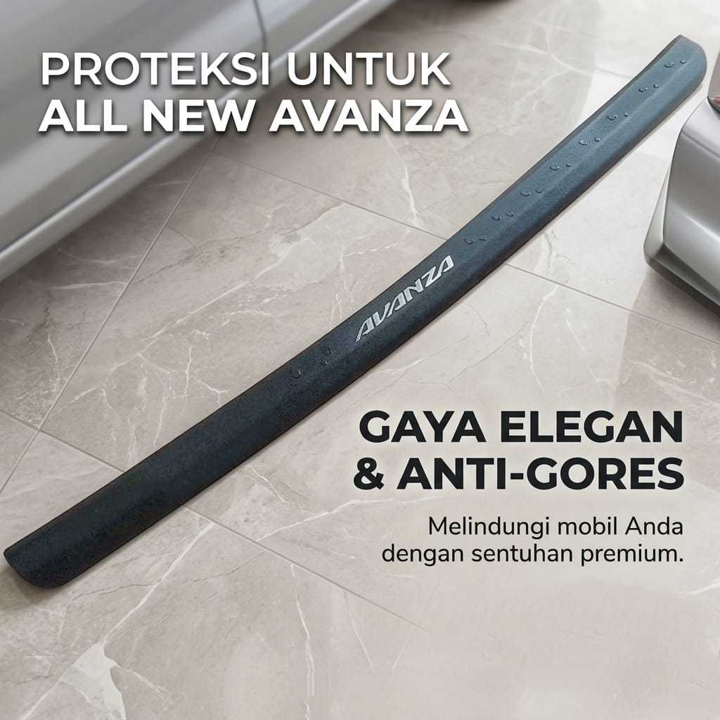 SILLPLATE BELAKANG ALL NEW AVANZA/AVANZA LAMA