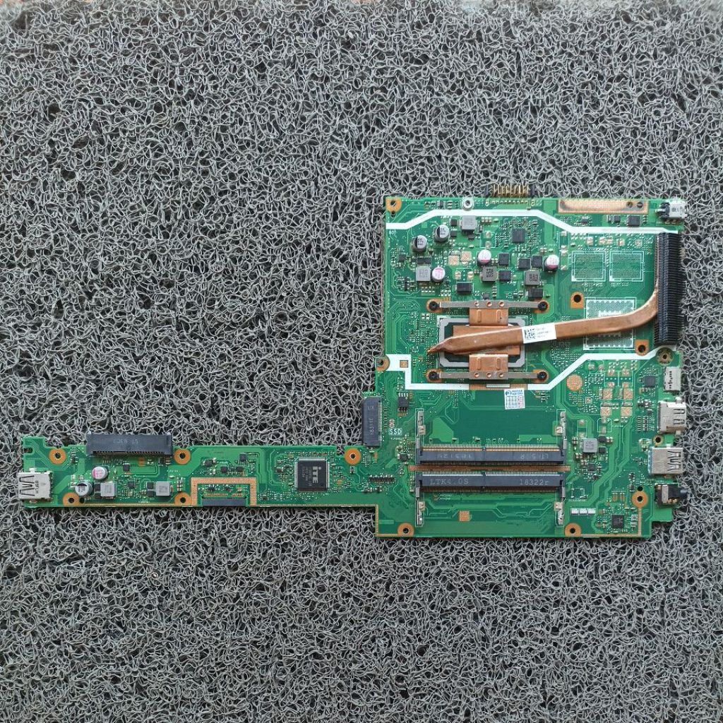 Motherboard Asus A407U X407U I3 Gen 7 Normal