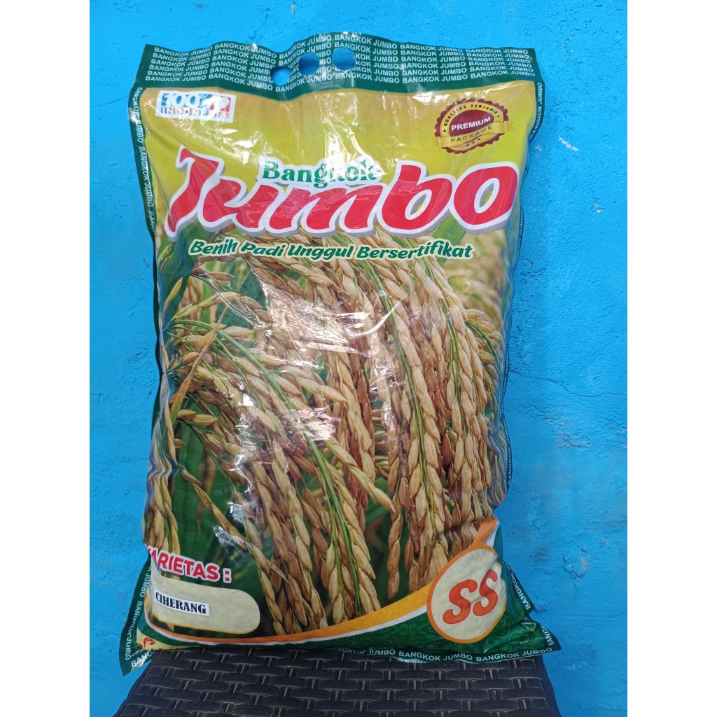 Benih Padi Unggul BANGKOK JUMBO CIHERANG SS - 5kg