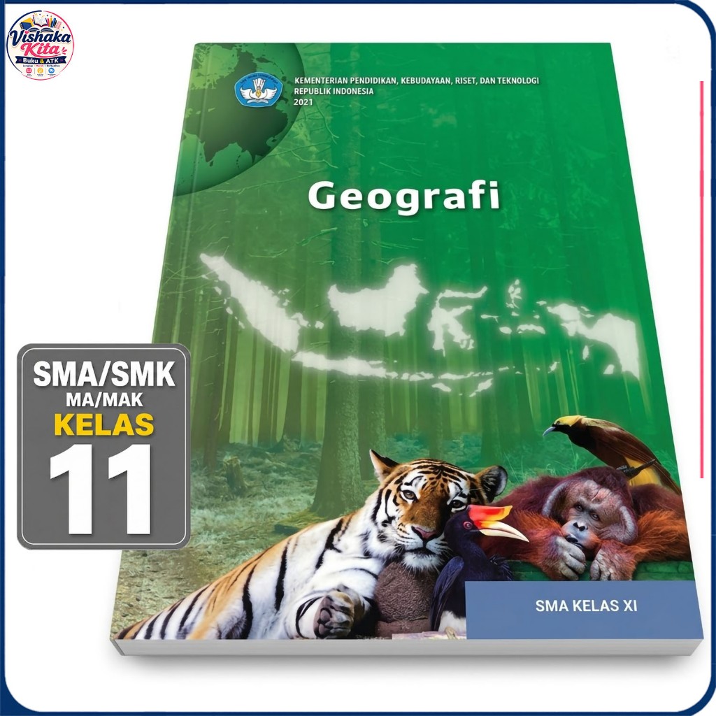 Buku Geografi SMA Kelas 11