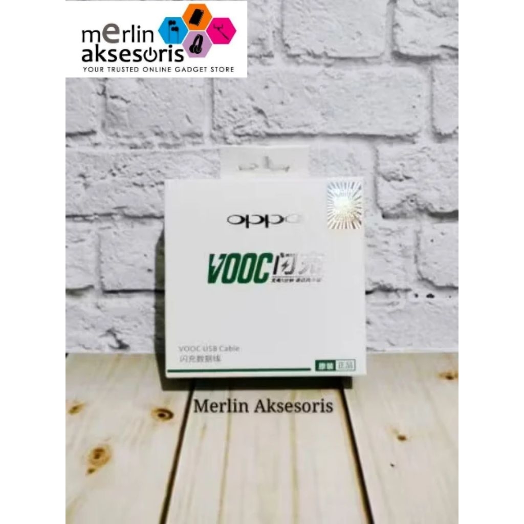OPPO Kabel Data VOOC Micro & Type C dan Kabel Data oppo A16 /reno 12 Pro supervooc
