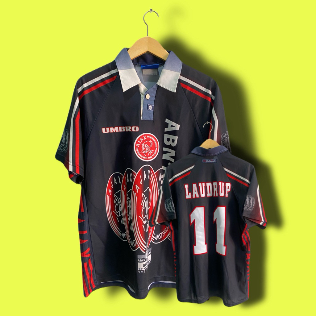 Jersey original Ajax Away kit 97/98