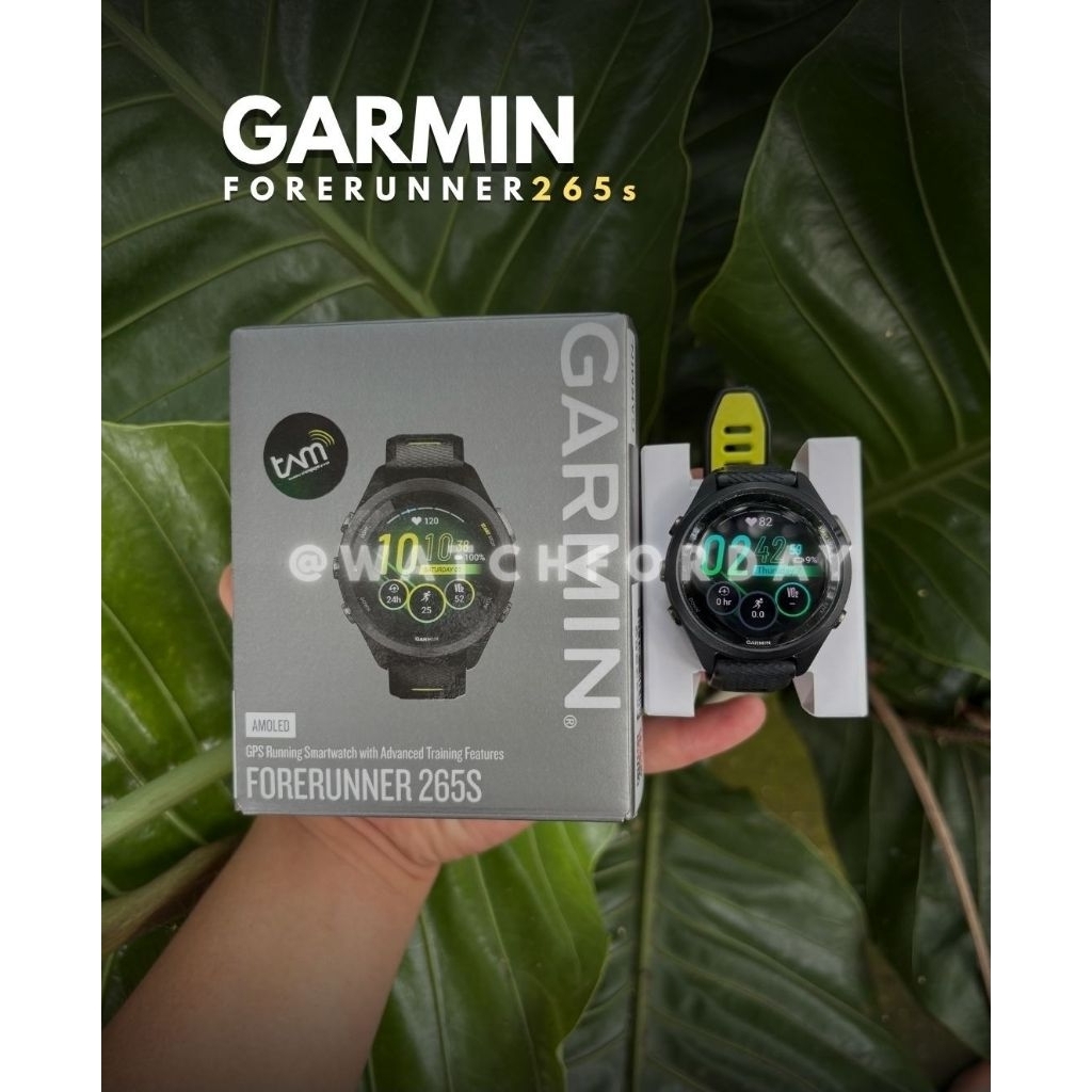 Garmin forerunner 265s Second ORIGINAL