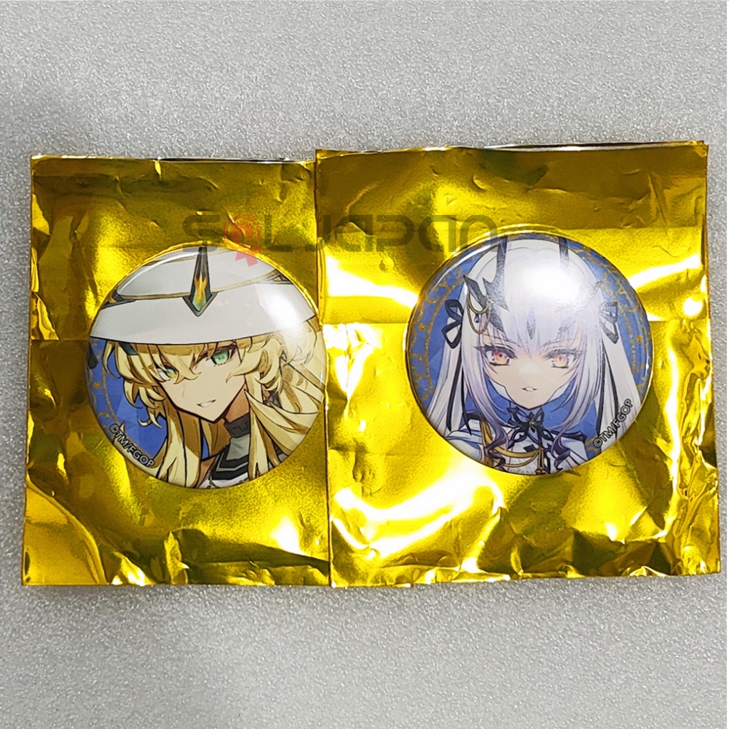 Fate Grand Order FGO Fes 2025 Badge Kukulkan Kukulcan William Tell Medusa Shousetsu Yui Ibuki Douji 
