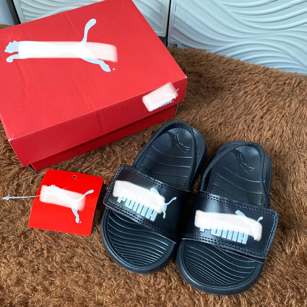 (Preloved) Puma Popcat Kawa sandal anak kids
