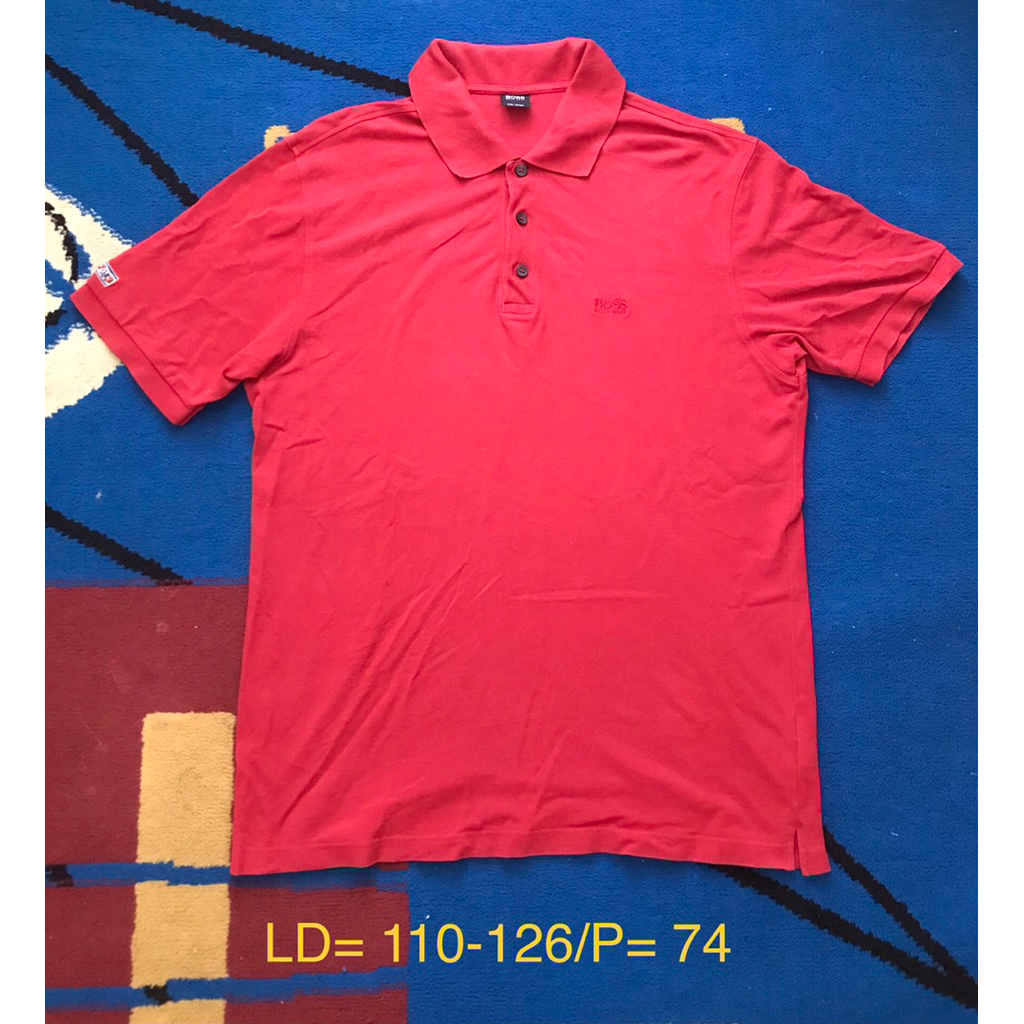 polo shirt hugo boss second