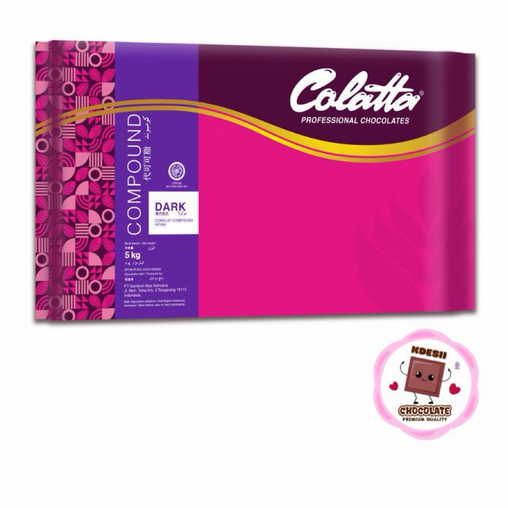 colatta dark coklat 5kg