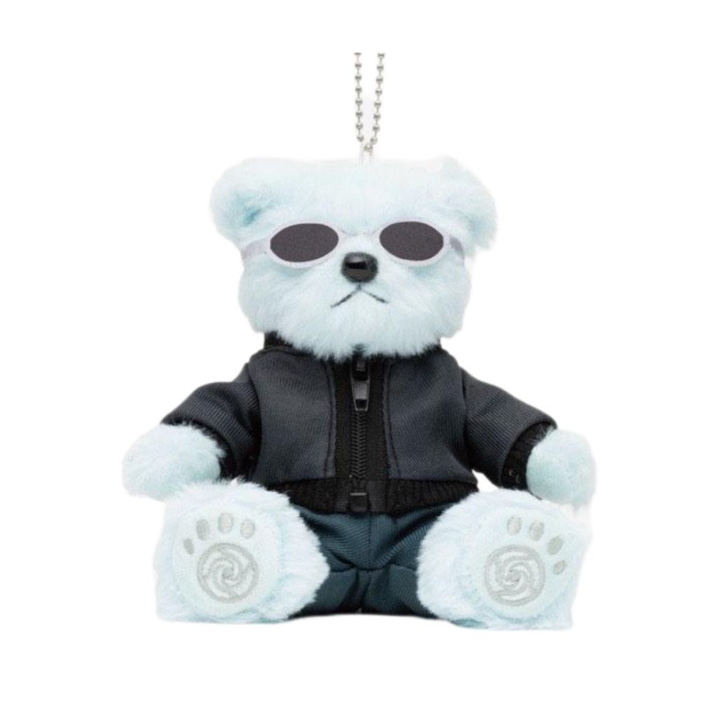 Boneka Jujubear Gojo Satoru from Jujutsu Kaisen Plush Keychain