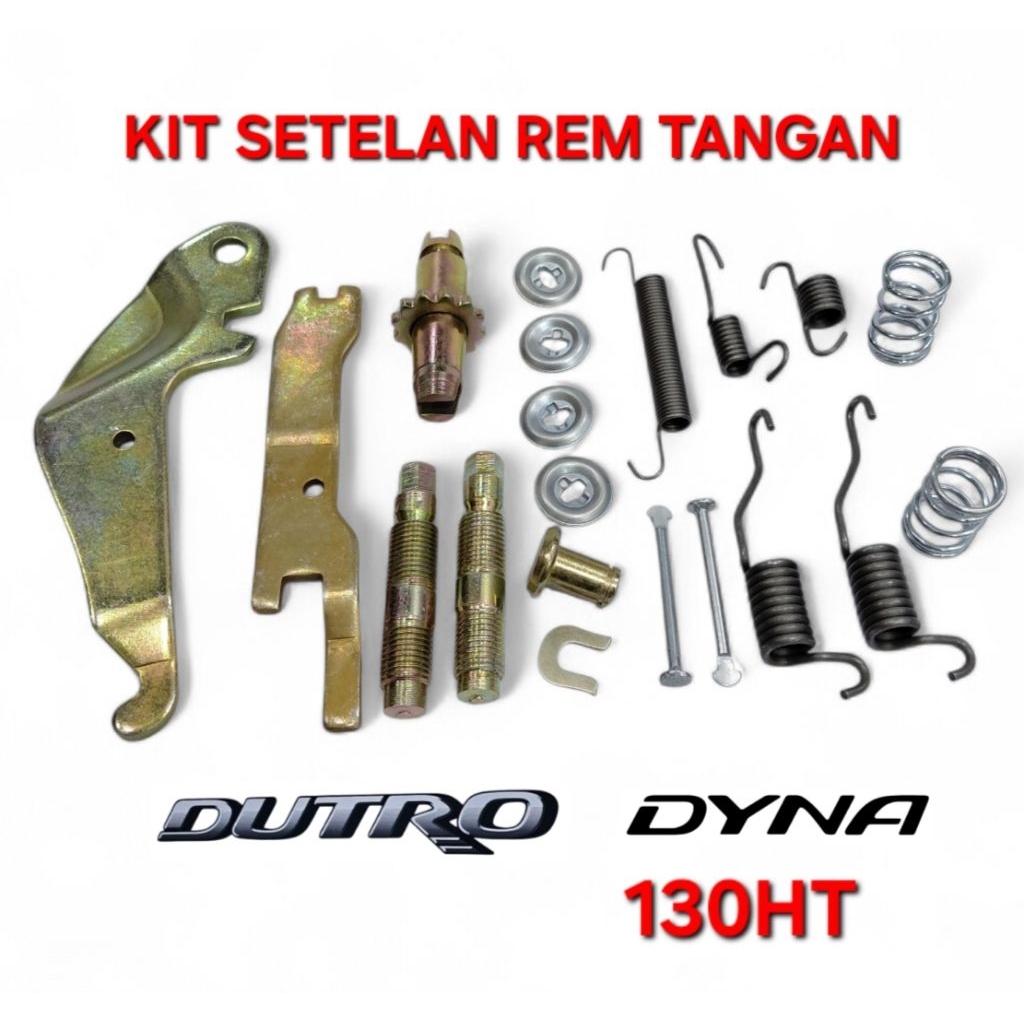 HAND REM KIT HT130 DUTRO DYNA HT130 - KIT SETELAN REM TANGAN 130HT DUTRO DYNA 130HT HAND BRAKE LEVER