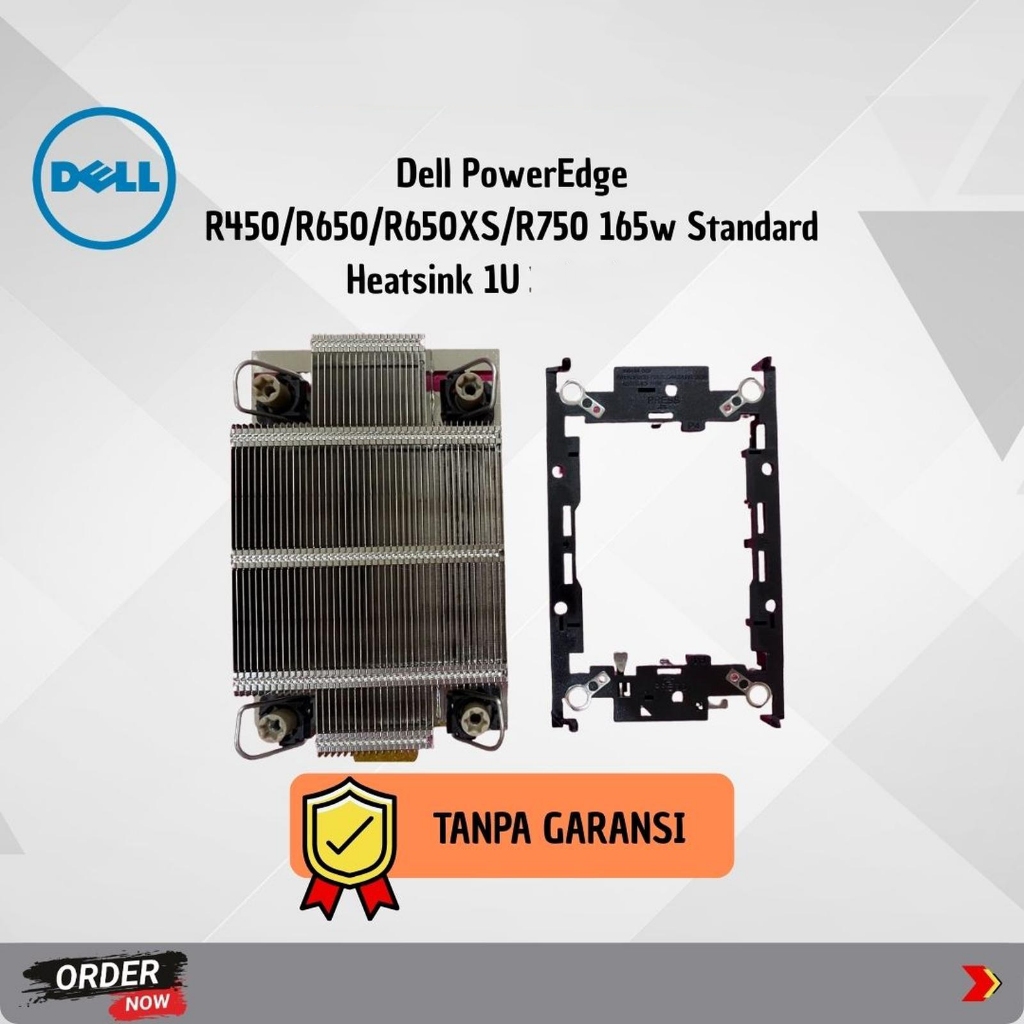 Dell PowerEdge R450/R650/R650XS/R750 165w Standard Heatsink 1U