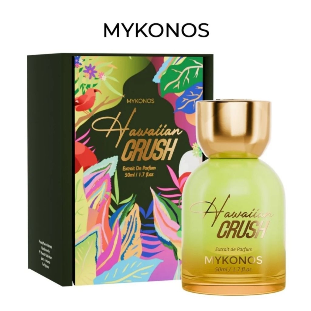 [RESELLER RESMI] Mykonos Hawaiian Crush