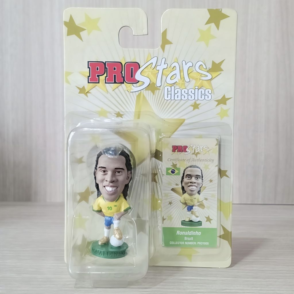 Action figure original Corinthian Prostars Ronaldinho Brazil original product