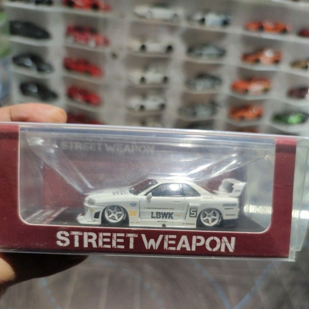 street weapon er34 lbwk white openhood