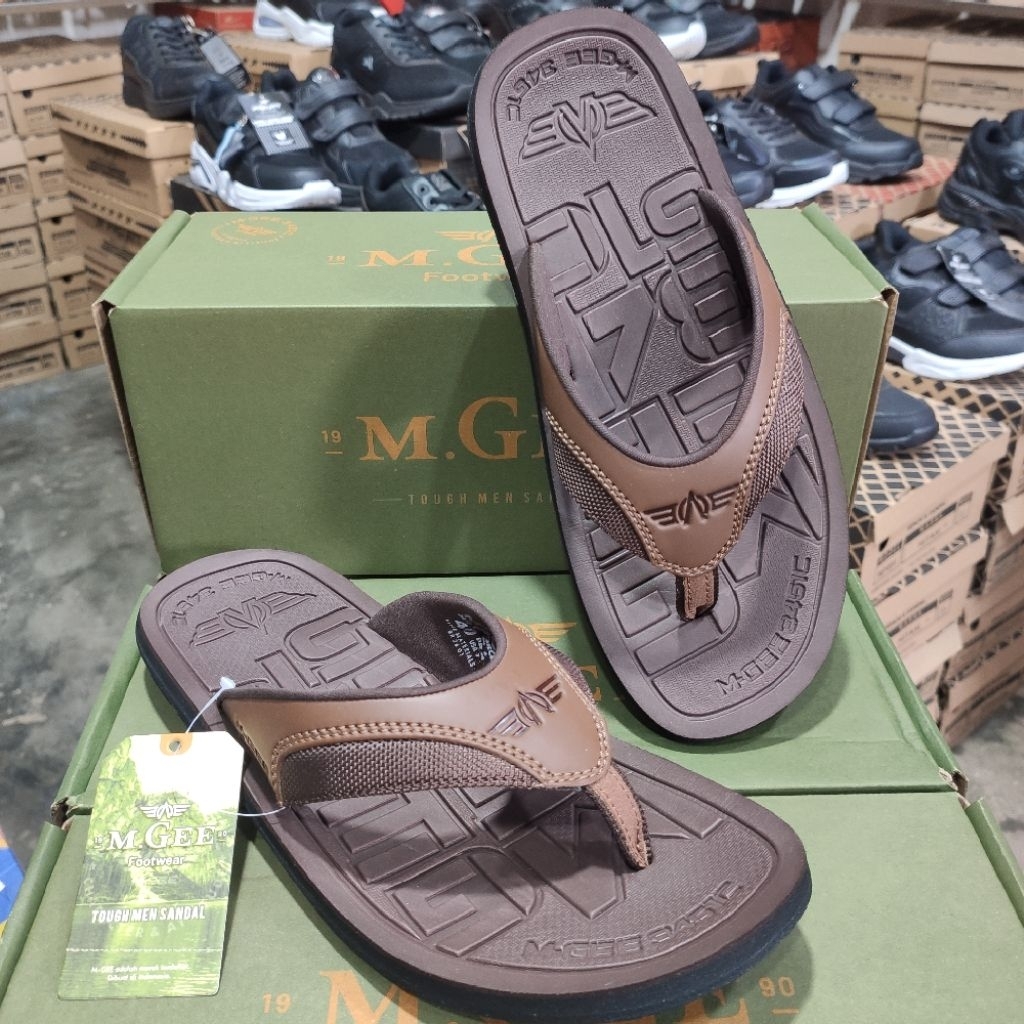 SANDAL MGEE ORIGINAL MG-KALDERA / MG-MONACO / MG-COMMANDER3CROC / MG-DAYTONA3 / MG-DEWATA SANDAL JEP