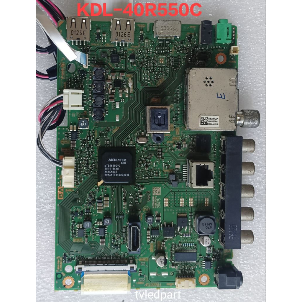 mb mainboard sony KDL- 40R550C 40R550C
