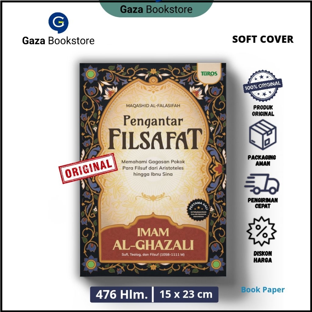 Pengantar Filsafat - Maqashid al-Falasifah - Imam al-Ghazali - Turos