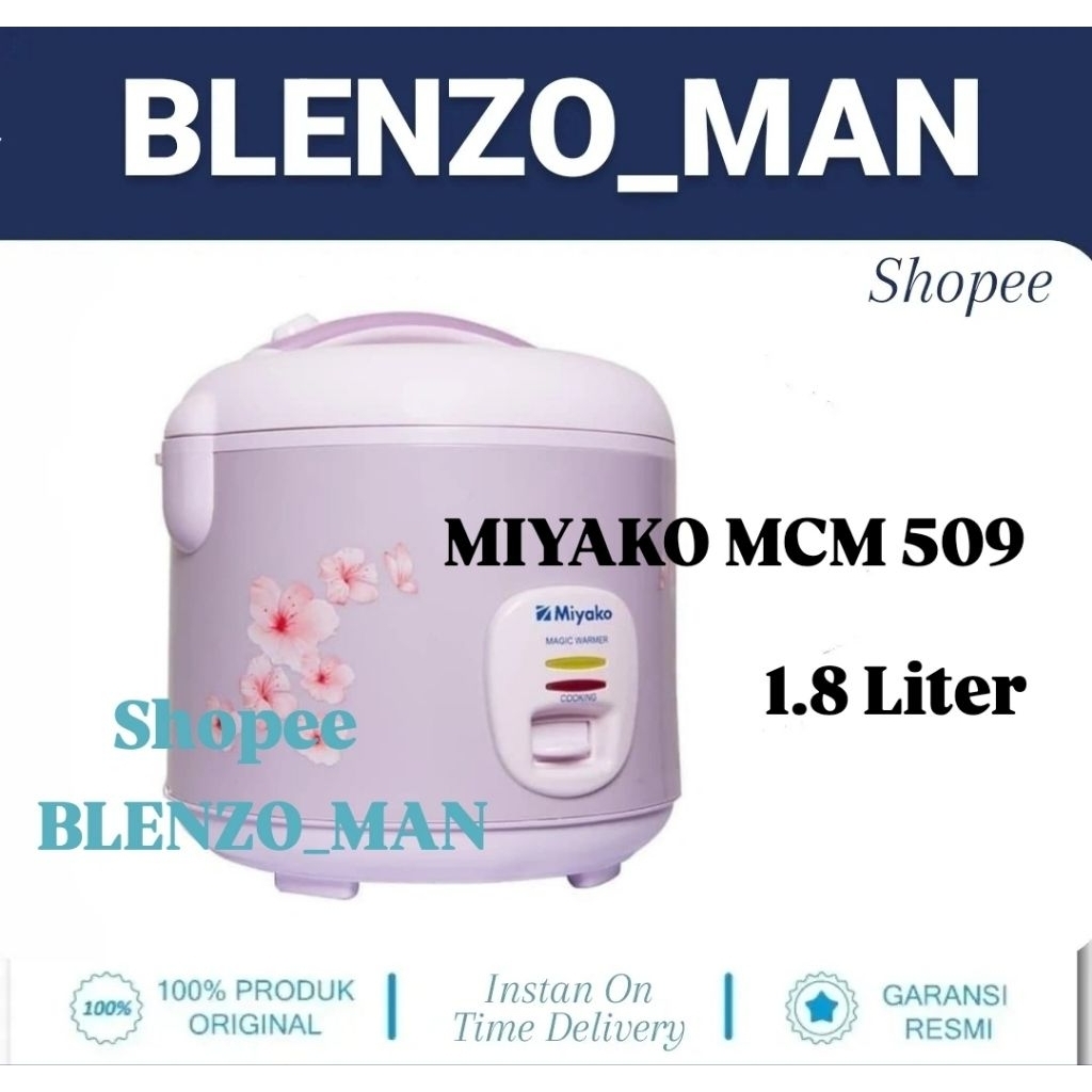 MAGIC COM MIYAKO 1.8 LITER