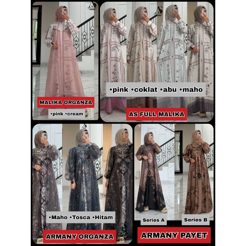 Gamis Anjani Execlusive/Anjani Store Original