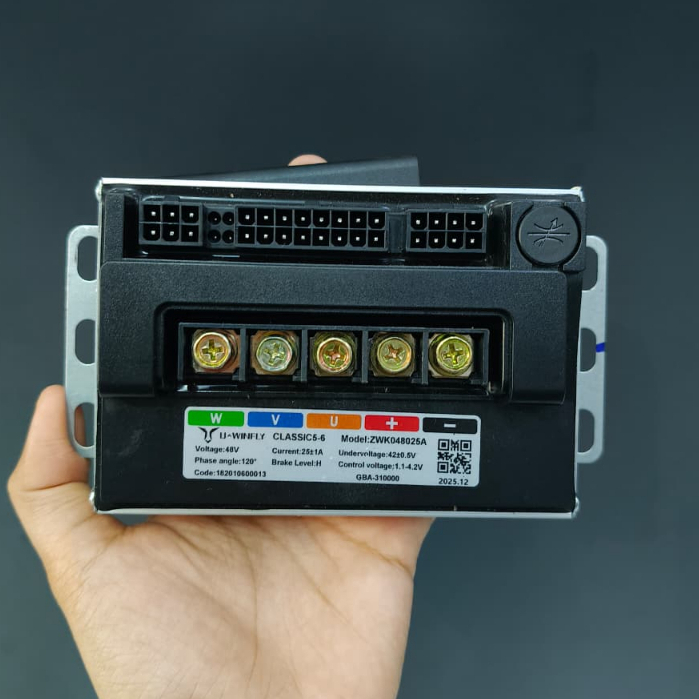 CONTROLLER SEPEDA LISTRIK UWINFLY GEROBAK NIAGA 48V