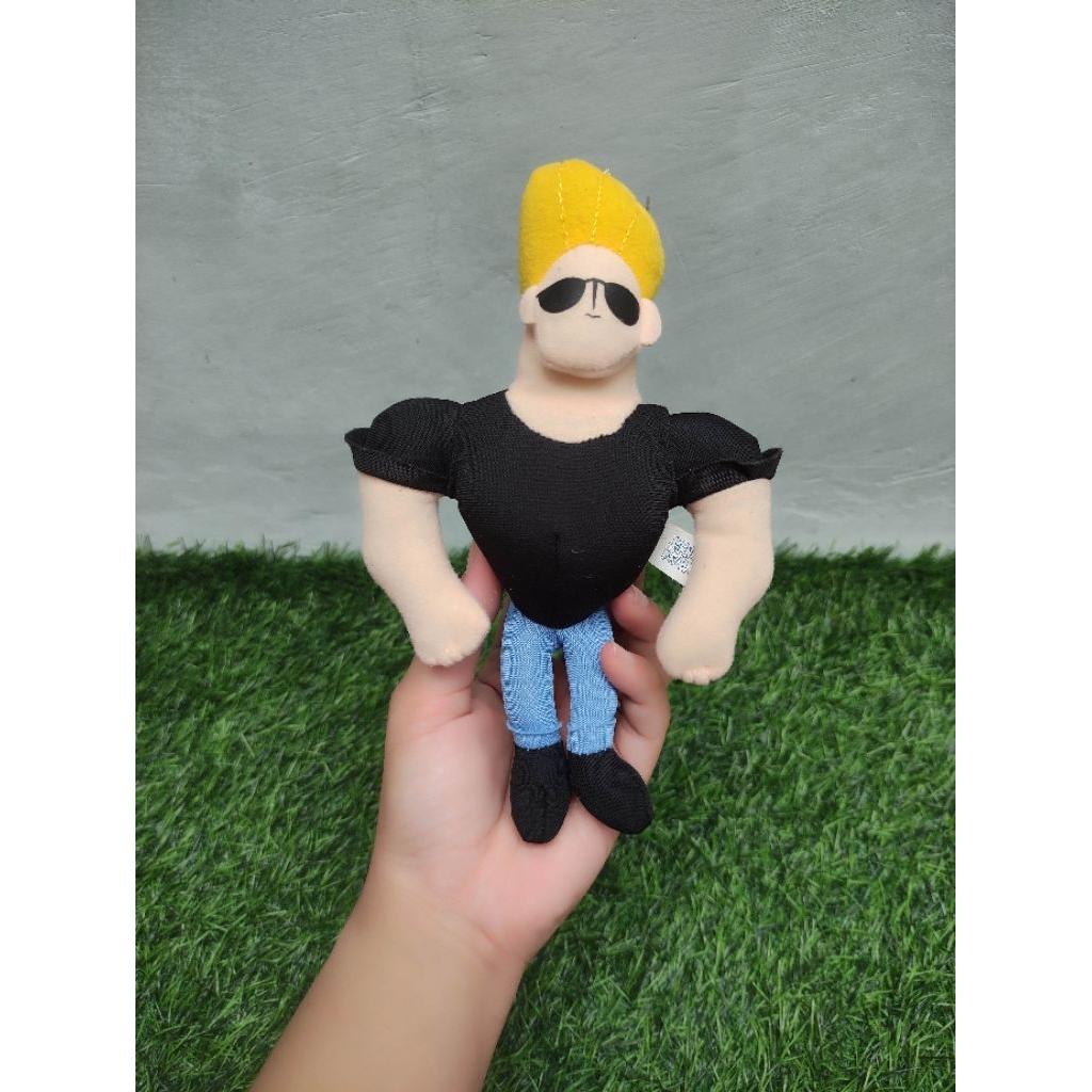 Boneka vintage johnny bravo original cartoon network