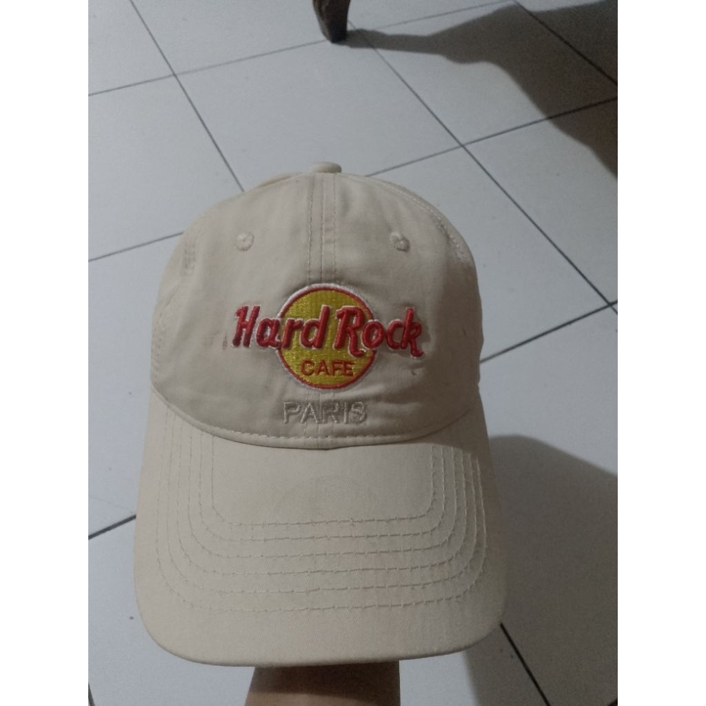 TOPI HARDROCK Cafe Paris original 100%