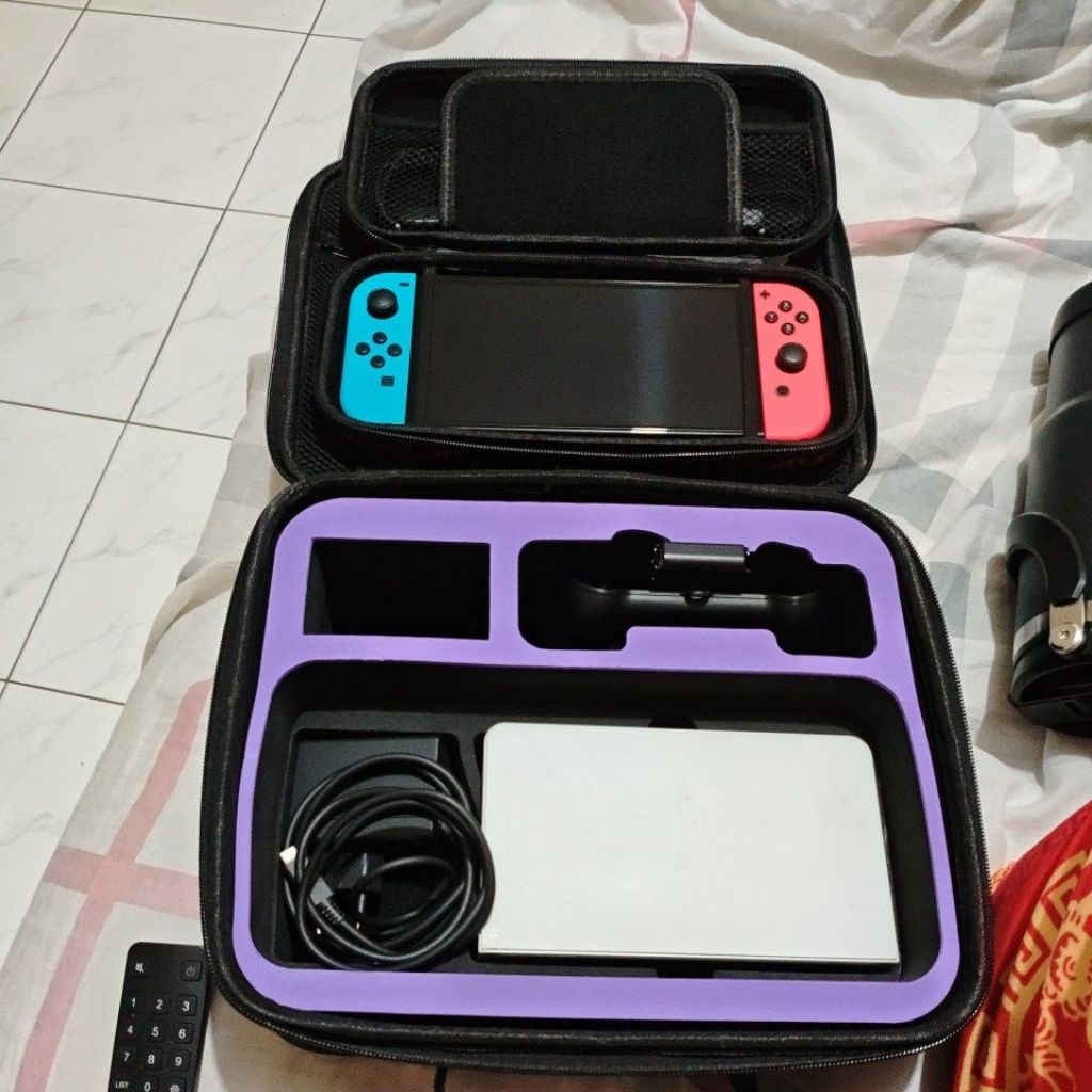 Nintendo Switch OLED CFW Second 512GB