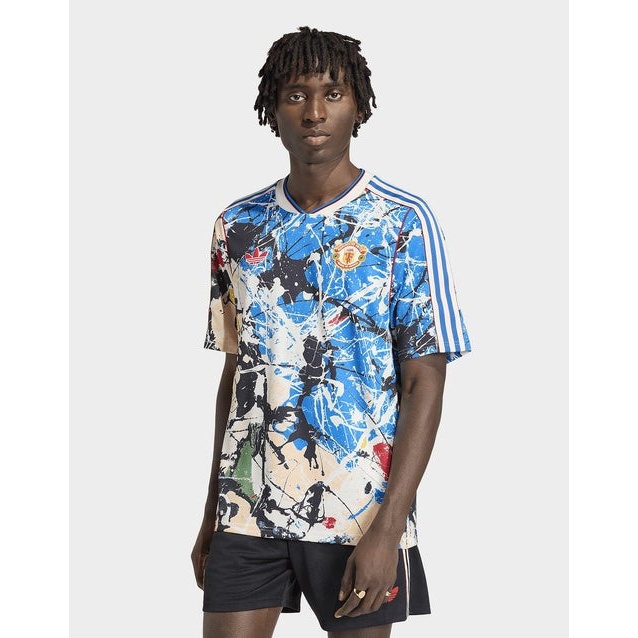 Adidas x Manchester United x Stone Roses Jersey Original