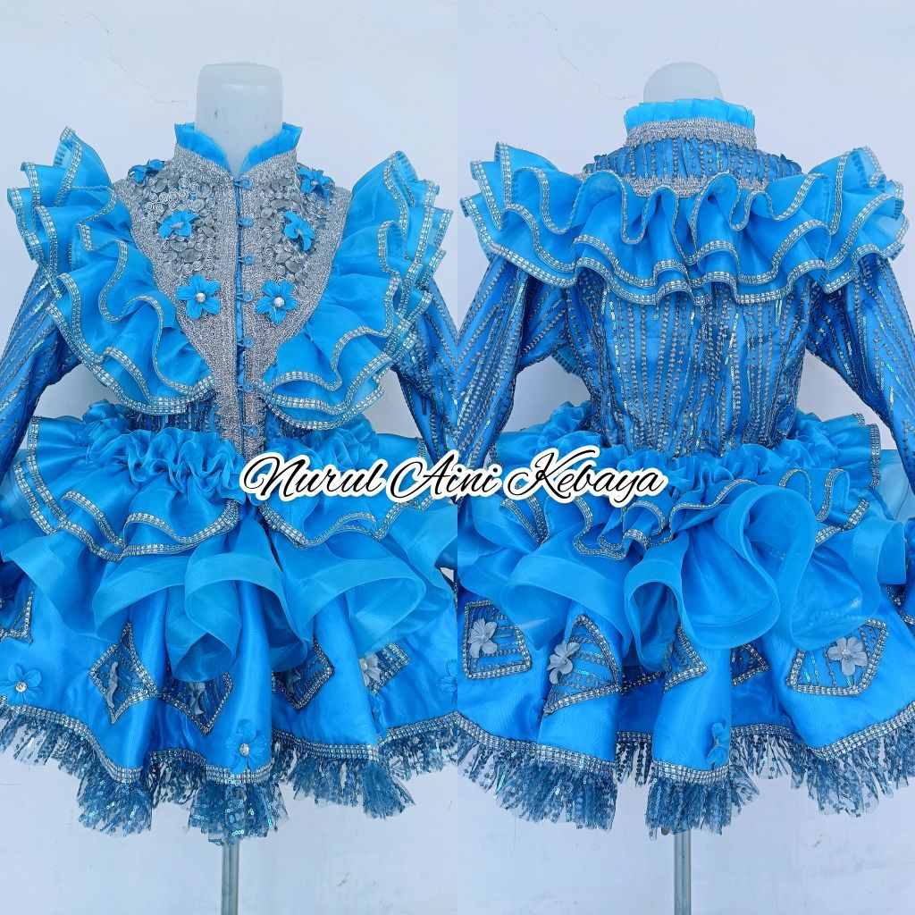 Baju Mayoret Anak TK-SMP dan Sepatu Mayoret