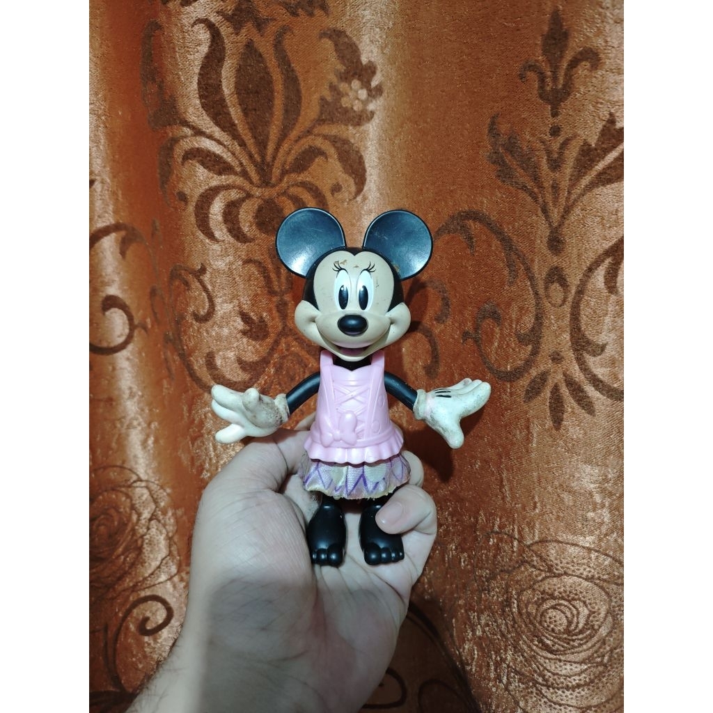MINNIE MOUSE DRESS UP BRAND MATTEL 2017