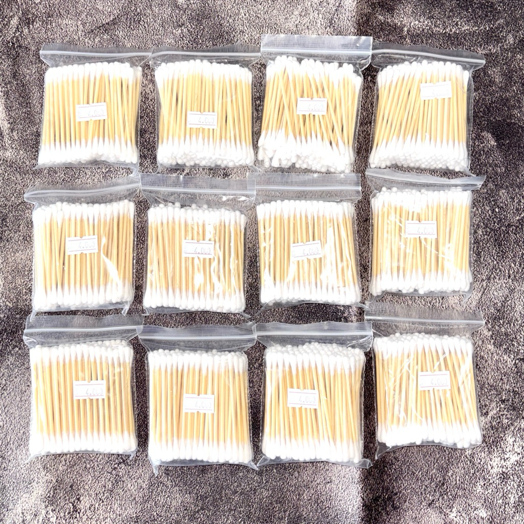 Cotton Bud Kayu 75mma