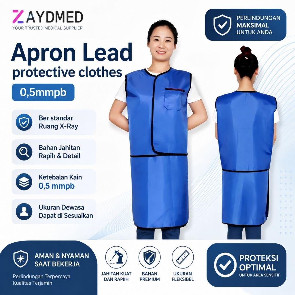 APRON LEAD DOUBLE 0,5MMPB / APRON LEAD X SUIT 0,5MMPB