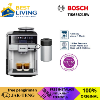 Bosch Built In Automatic Coffee Machine / Mesin Kopi TIS65621RW